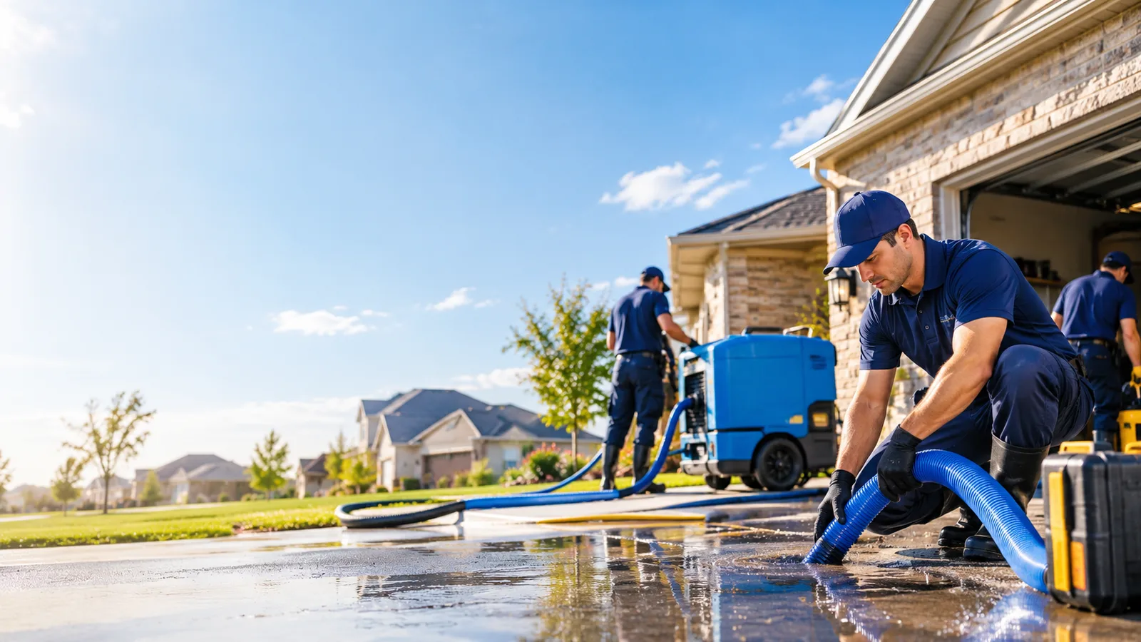 Sewage Backup Cleanup in West Babylon, NY near me